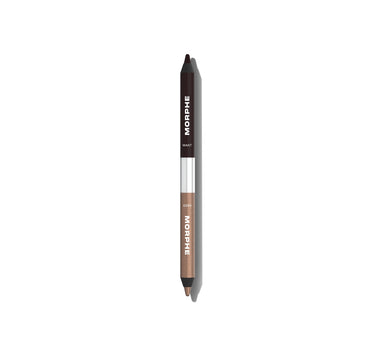 Morphe Bi Liner open {Want Or Need (Dark Brown/Shimmer Brown)}