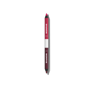Morphe Bi Liner open {Yours Or Mine (Pink/Shimmer Cranberry)}