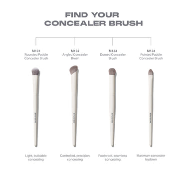 M131 Rounded Paddle Concealer Brush