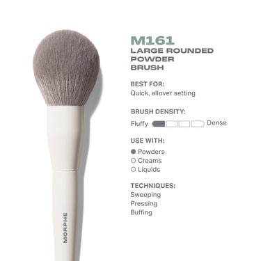 M161 Large Rounded Powder Brush