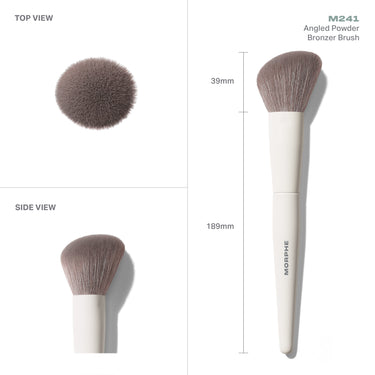M241 Angled Powder Bronzer Brush