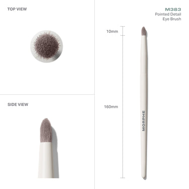M383 Pointed Detail Eye Brush