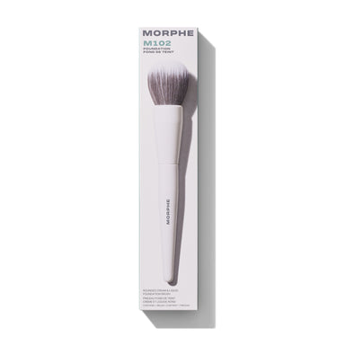 M102 Rounded Cream & Liquid Foundation Brush