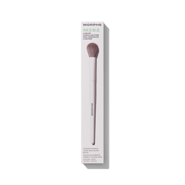 M282 Rounded Cream & Liquid Highlight Brush | M282 Rounded Cream & Liquid Highlight Brush | Secondary image