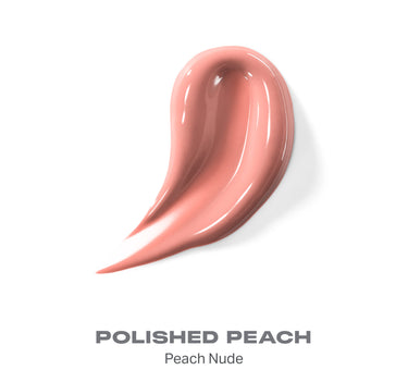 Dripglass Glazed High Shine Lip Gloss {Polished Peach}