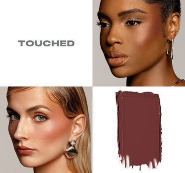 Huephoric Rush 3-In-1 Silk Blush {Touched (mahogany)}