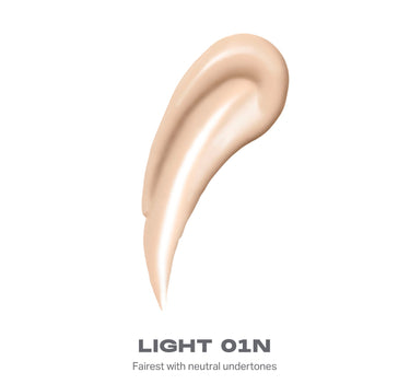 Lightform Extended Hydration Foundation {Light 01N}
