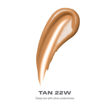Lightform Extended Hydration Foundation {Tan 22W}