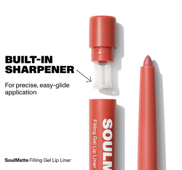 Soulmatte Filling Gel Lip Liner {My Boo}