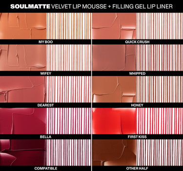 Soulmatte Filling Gel Lip Liner {My Boo}