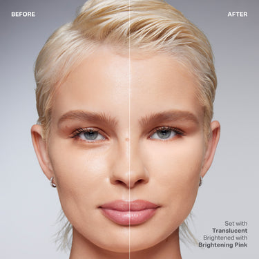 Bake & Set Soft Focus Setting Powder - Brightening Pink {Brightening Pink}