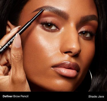 Definer Brow Pencil Shade: Java {Macadamia (light blonde)}
