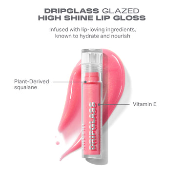 Dripglass Glazed High Shine Lip Gloss {Pink Mirror}