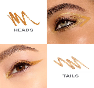 {Heads Or Tails (Dandelion Yellow/Shimmer Gold)}