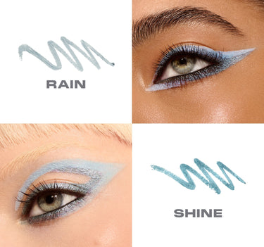 {Rain Or Shine (Light Blue/Shimmer Blue)}
