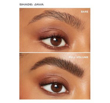 Brow Tease Fiber-Infused Volumizing Mousse {Java}
