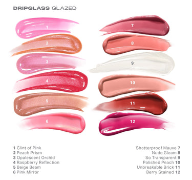 Dripglass Glazed High Shine Lip Gloss {Pink Mirror}