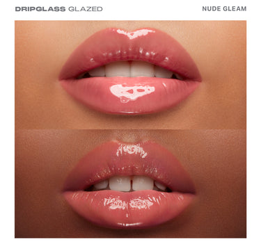 Dripglass Glazed High Shine Lip Gloss {Nude Gleam}