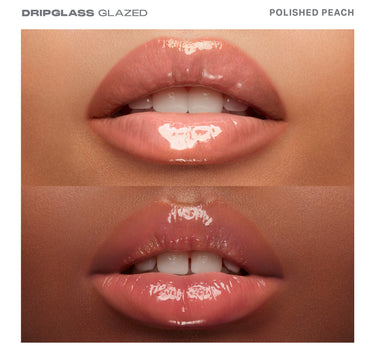 Dripglass Glazed High Shine Lip Gloss {Polished Peach}