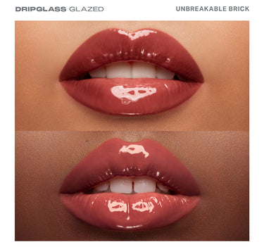 Dripglass Glazed High Shine Lip Gloss {Unbreakable Brick}