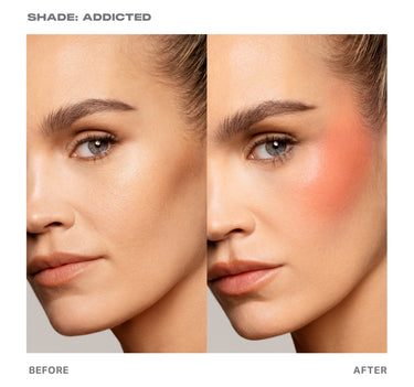Huephoric Rush 3-In-1 Silk Blush {Addicted (apricot)}