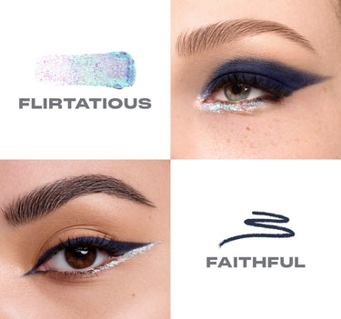 Mixed Signals Dual-Ended Cream & Liquid Shadow Stick {Flirtatious/Faithful}