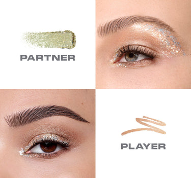 Mixed Signals Dual-Ended Cream & Liquid Shadow Stick {Partner/Player}