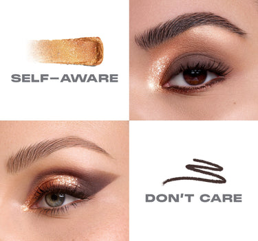 Mixed Signals Dual-Ended Cream & Liquid Shadow Stick {Self Aware/Dont Care}