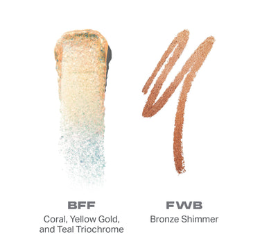 Mixed Signals Dual-Ended Cream & Liquid Shadow Stick {BFF/FWB}