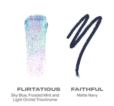 Mixed Signals Dual-Ended Cream & Liquid Shadow Stick {Flirtatious/Faithful}