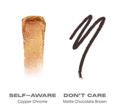 Mixed Signals Dual-Ended Cream & Liquid Shadow Stick {Self Aware/Dont Care}