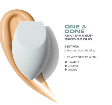 One & Done Mini Makeup Sponge Duo | One & Done Mini Makeup Sponge Duo | Secondary image