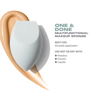 One & Done Multifunctional Makeup Sponge | One & Done Multifunctional Makeup Sponge | Secondary image