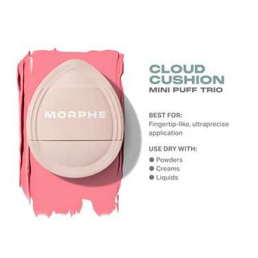 Cloud Cushion Mini Puff Trio | Cloud Cushion Mini Puff Trio | Secondary image