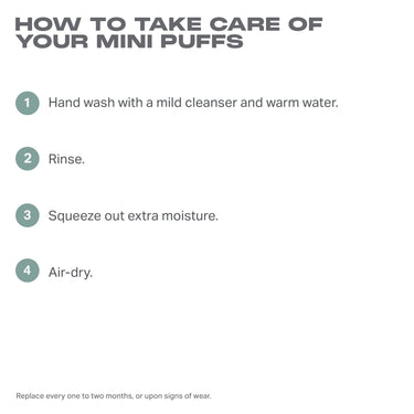 Cloud Cushion Mini Puff Trio