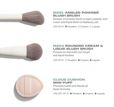 Blush Layering Tool trio | Blush Layering Tool trio | Secondary image