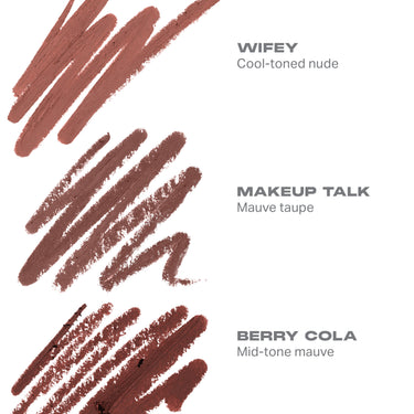 Color swatches labeled 