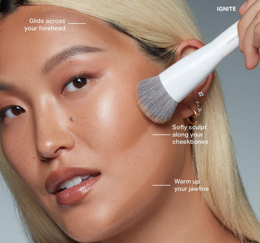 {Flicker} {Ignite} {Spark} {Sizzle} {Smolder}