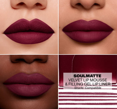 Soulmatte Filling Gel Lip Liner {Compatible}