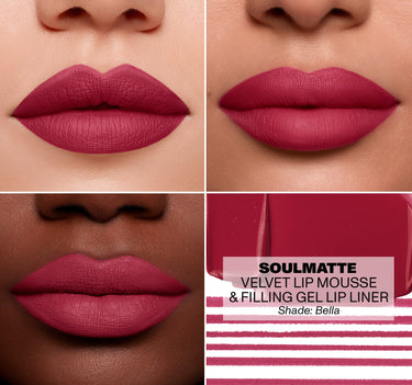 Soulmatte Filling Gel Lip Liner {Bella}